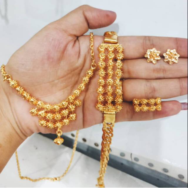 SET REPLIKA EMAS LONDON/EMAS PENANG