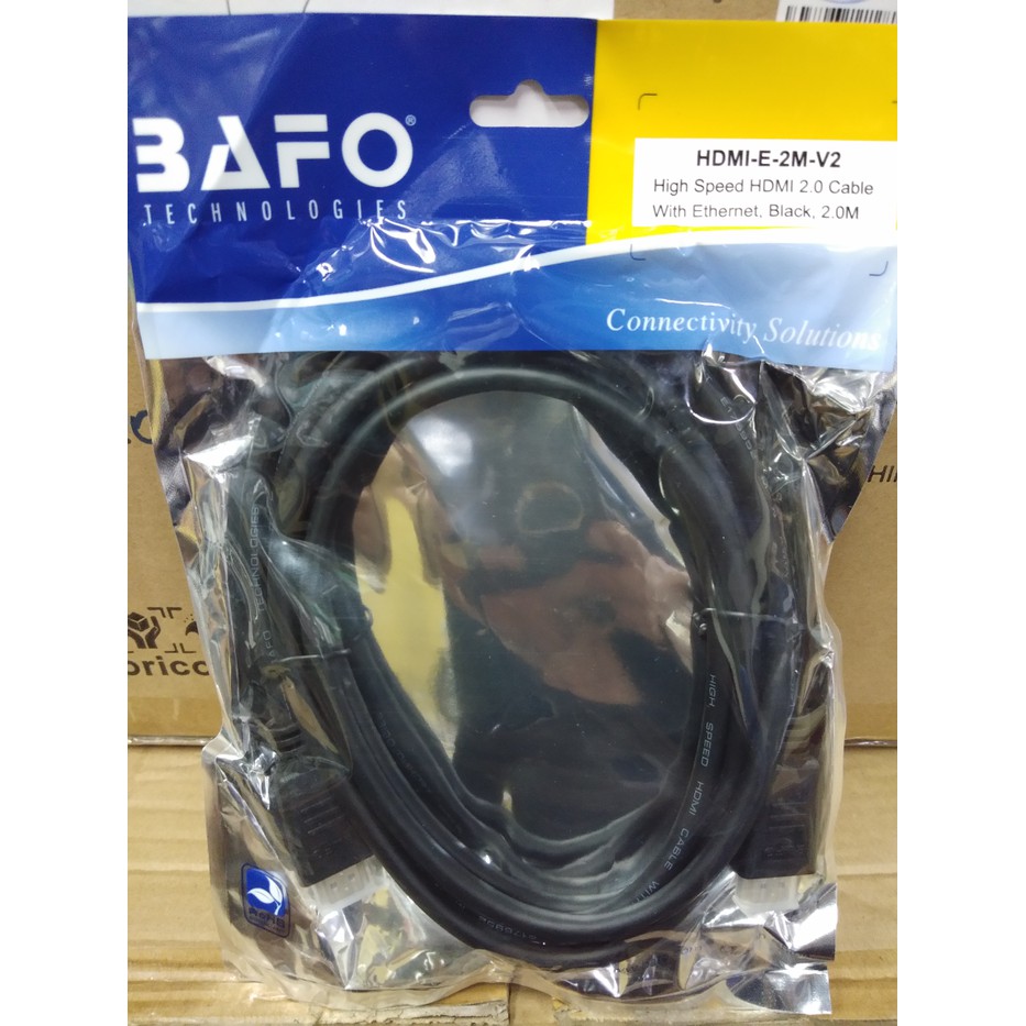 Bafo Kabel HDMI 2Meter Full HD High Speed