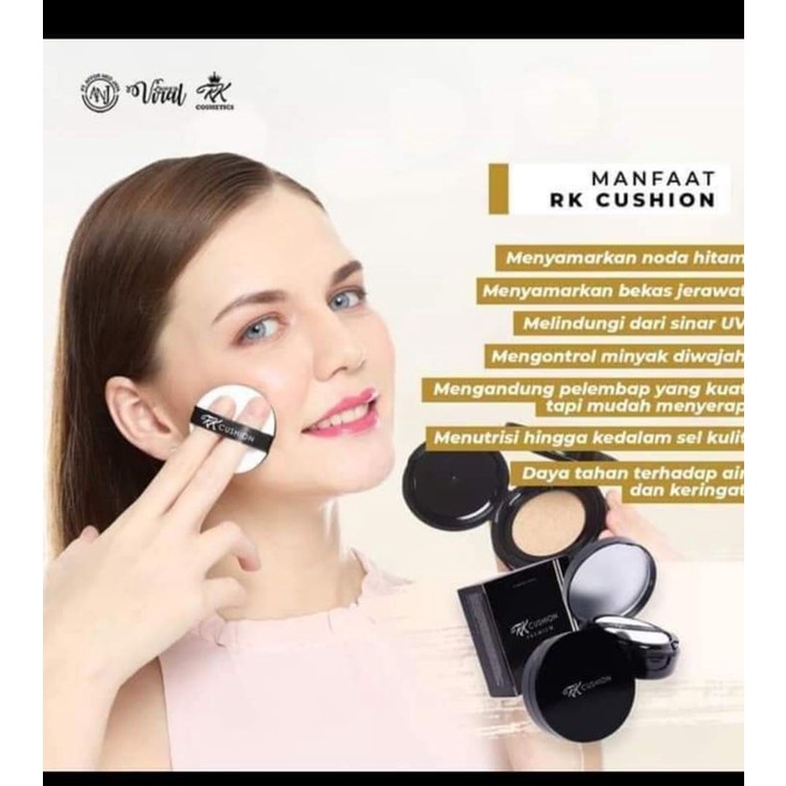 RK Cushion Premium Original BPOM