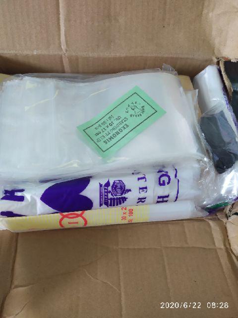 Standing Pouch Klip 10x17cm (1pak Isi 50pcs) Single Seal