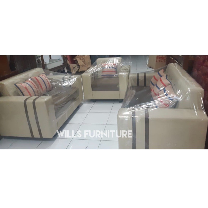 sofa minimalis 321 murah makassar