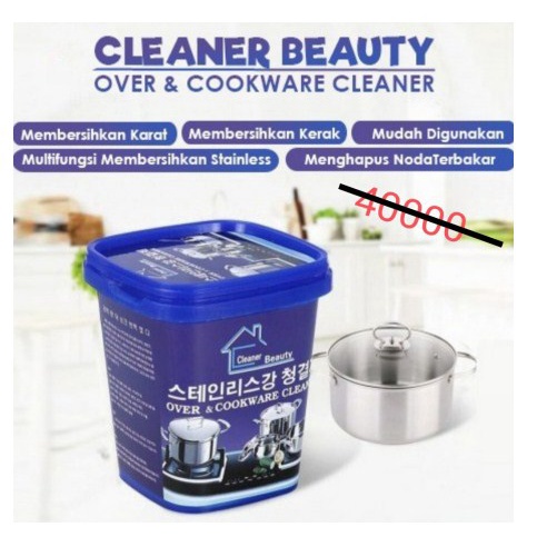 Korean Cleaner Beauty Pembersih Kerak Panci Stainless