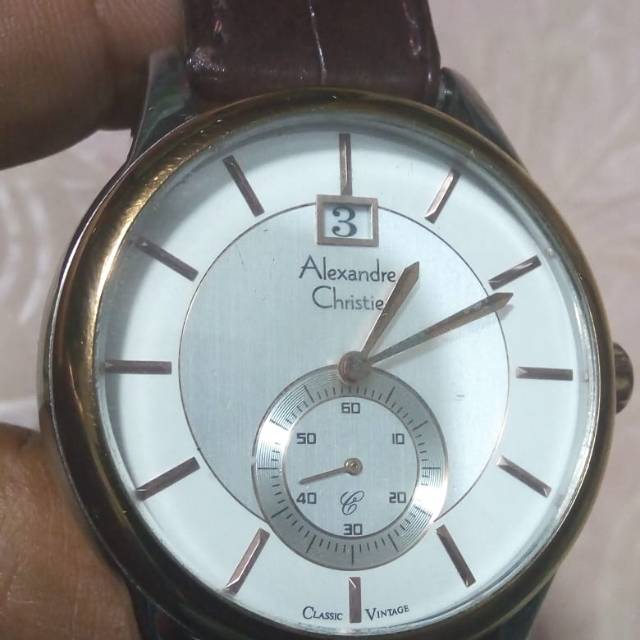 Jam Tangan Alexandre Christie 8358ms Sub Second Indonesia