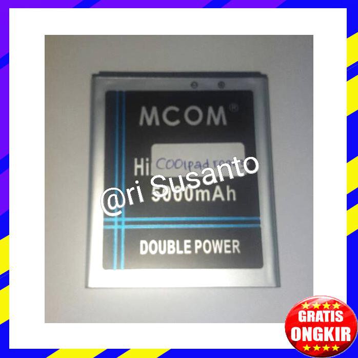 ACC HP BATERAI MCOM COOLPAD ROAR 3 A118 5 INCHI DOUBLE POWER 5000MAH