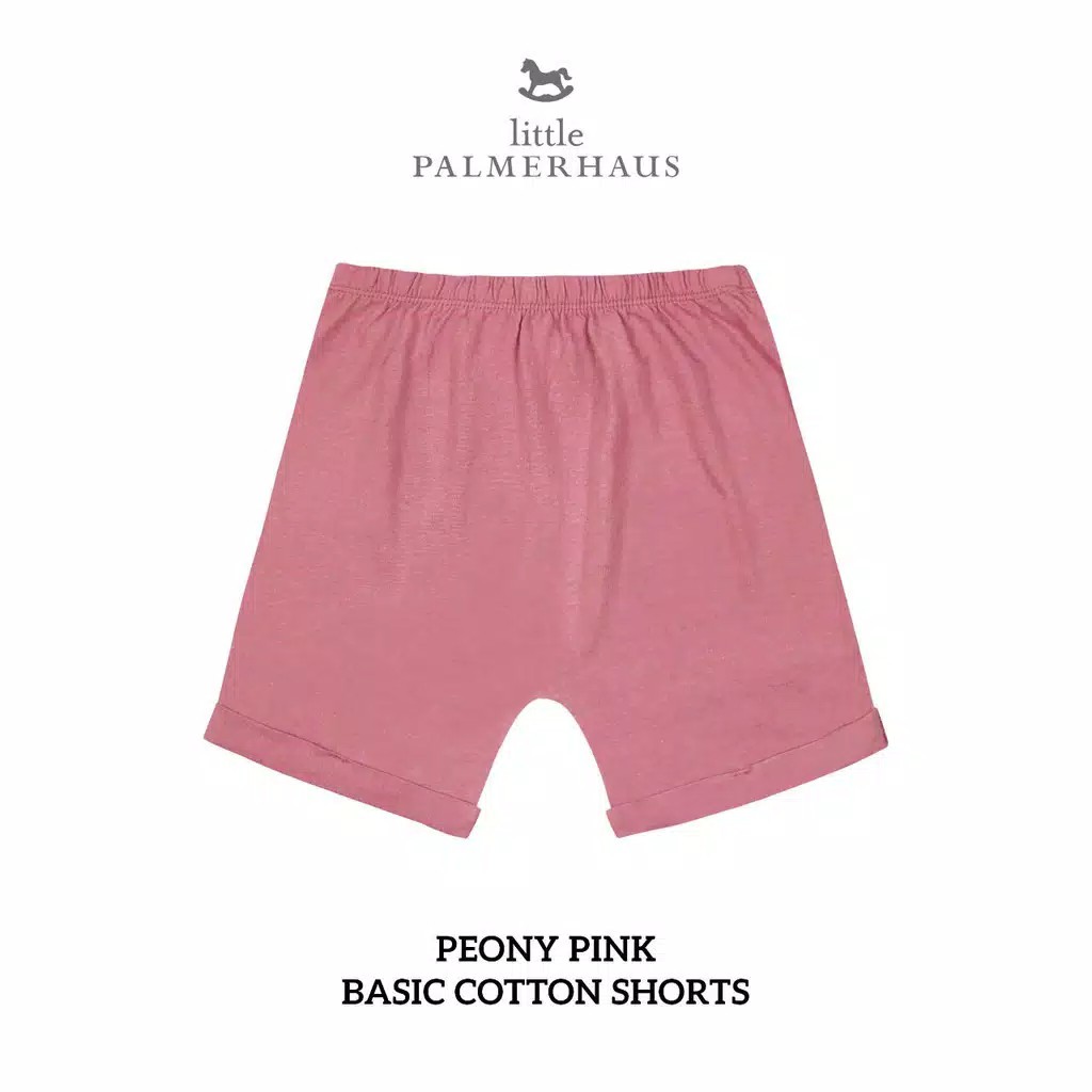 Little Palmerhaus Basic Cotton shorts Celana pendek anak 1-3 tahun