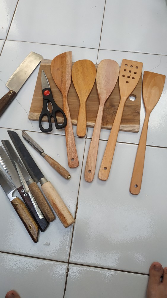 Pisau Set 7  Tajam - Set Faza