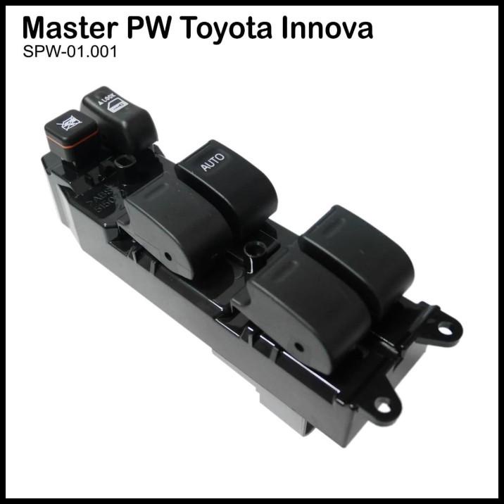 Switch Master Power Window Toyota Innova - Saklar Power Window