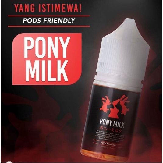 PONY MILK 30 MILI