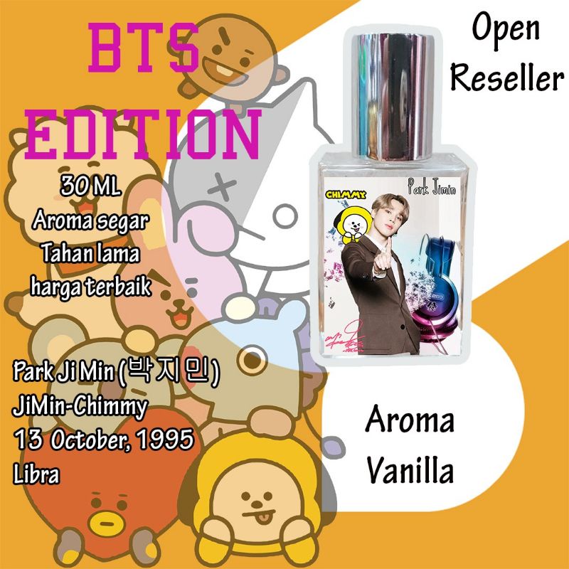 FARFUM B T S/PARFUM BT 21 30ML SPRAY/FREE GANTUNGAN KUNCI