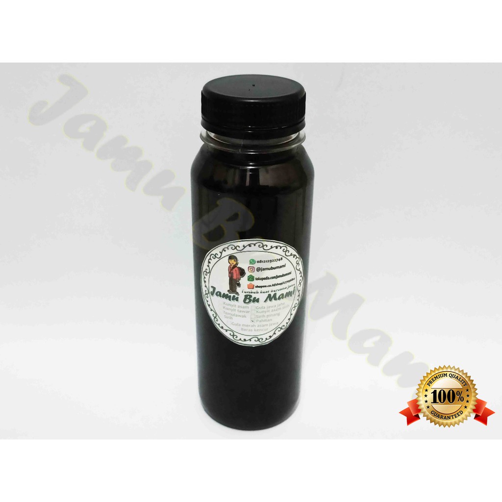 

Jamu Bu Mami - Pahitan 500ml