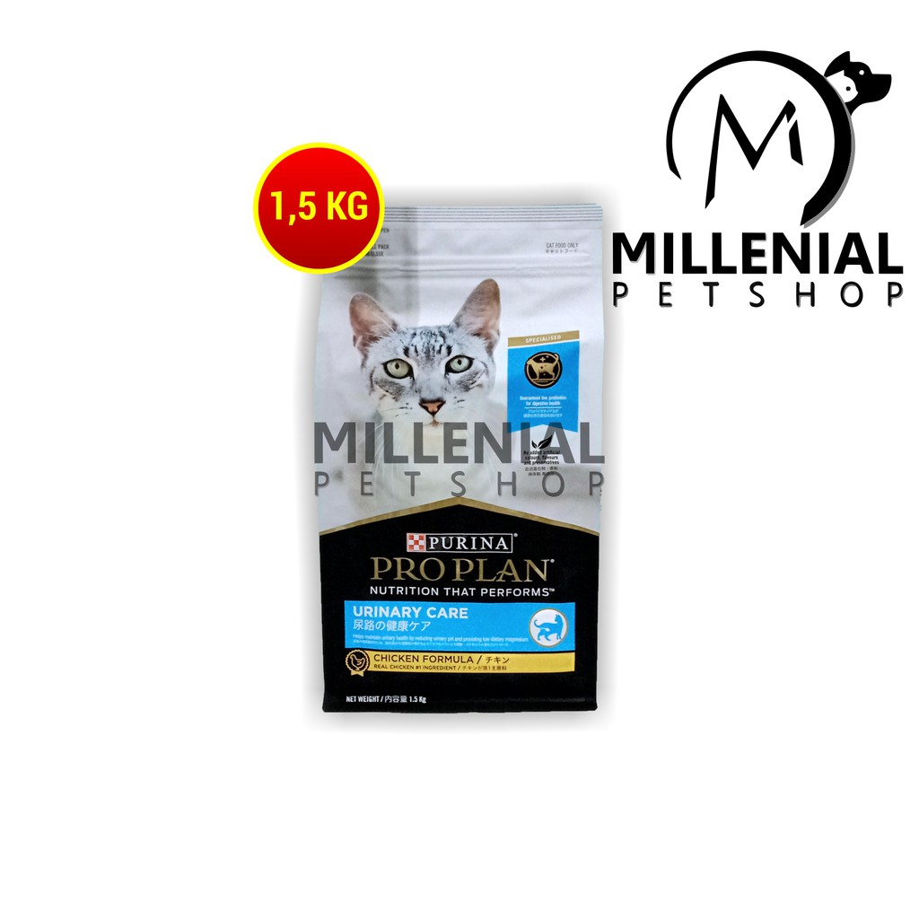 Proplan Makanan Kucing Urinary Pro Plan Susah Kencing Chicken 1.5 KG