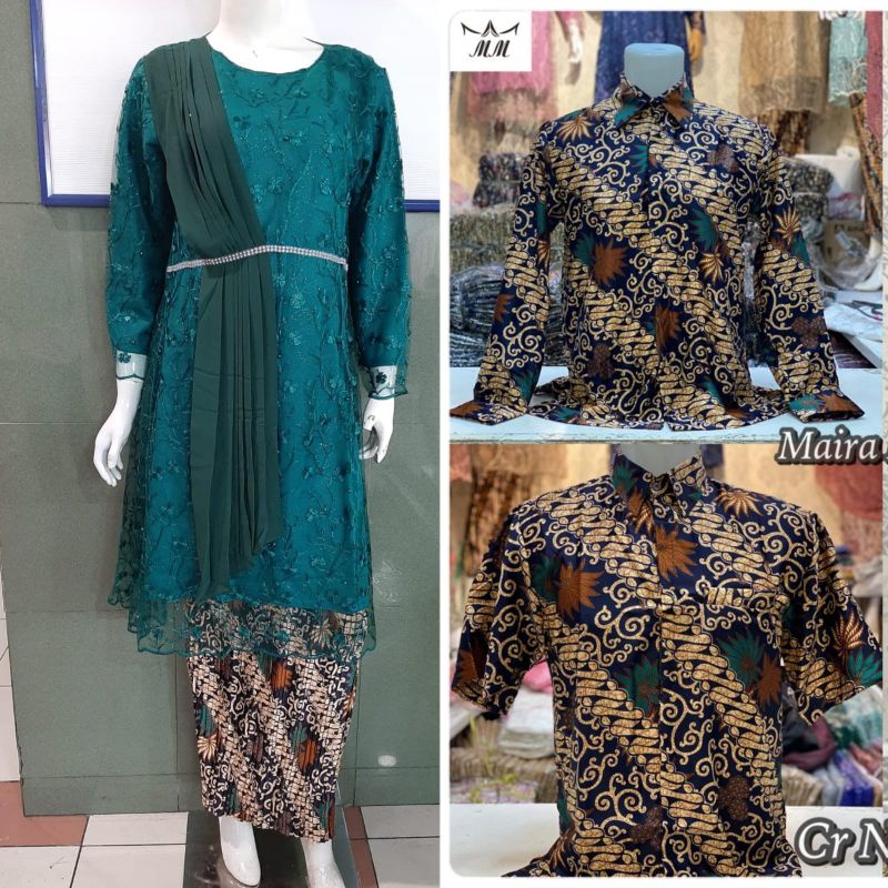 READY. COUPLE TUNIK SELENDANG MAYANG