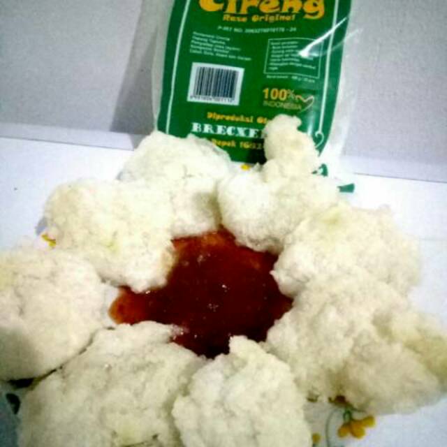 

Rujak cireng brecxelle + sambel