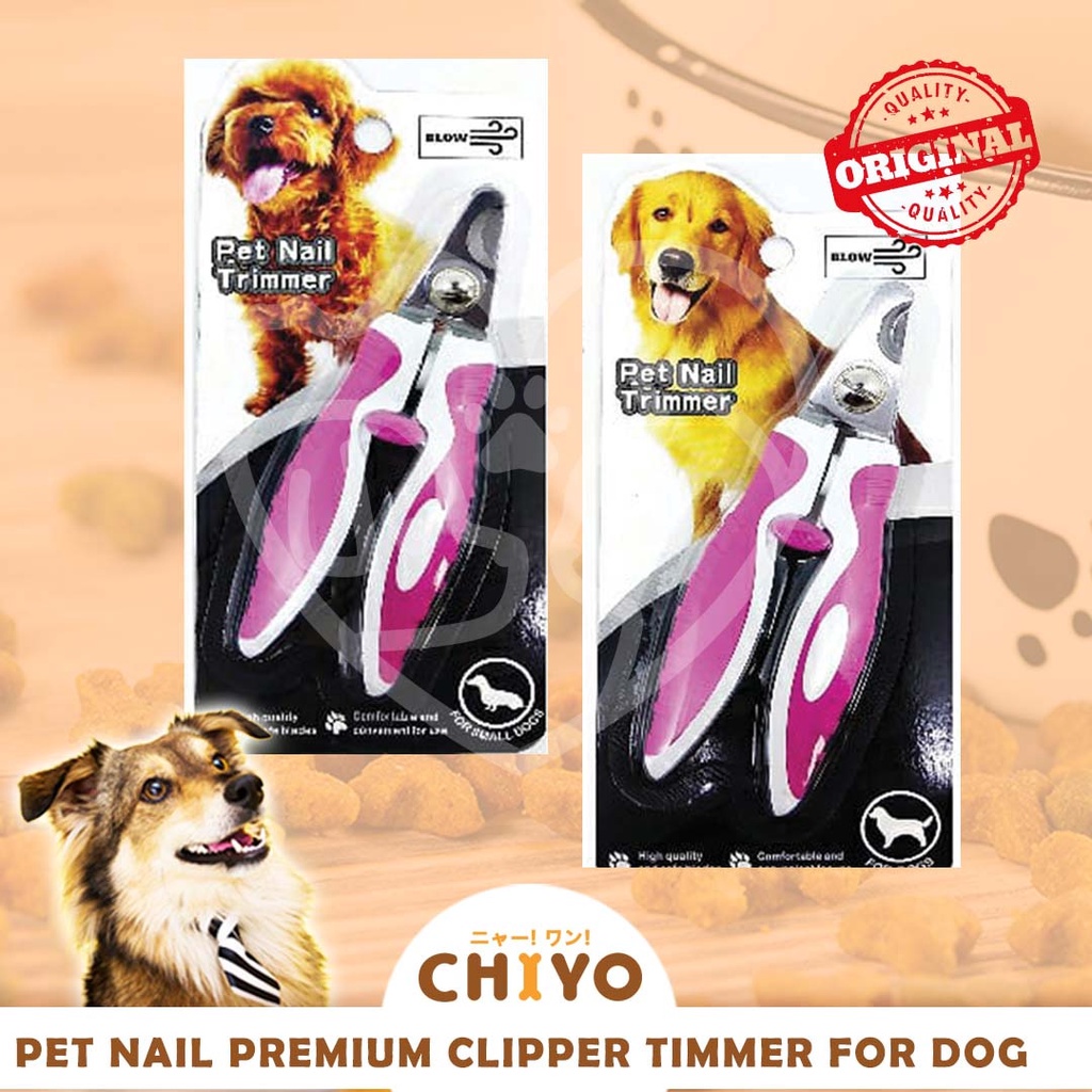 GUNTING KUKU ANJING PREMIUM [ NAIL CLIPPER NAIL TRIMMER]