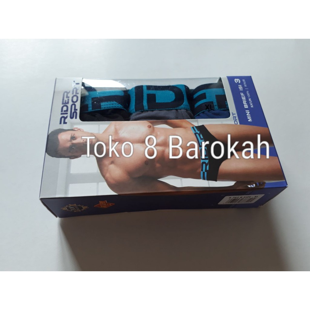 CD Rider 762 Sport Celana Dalam Pria