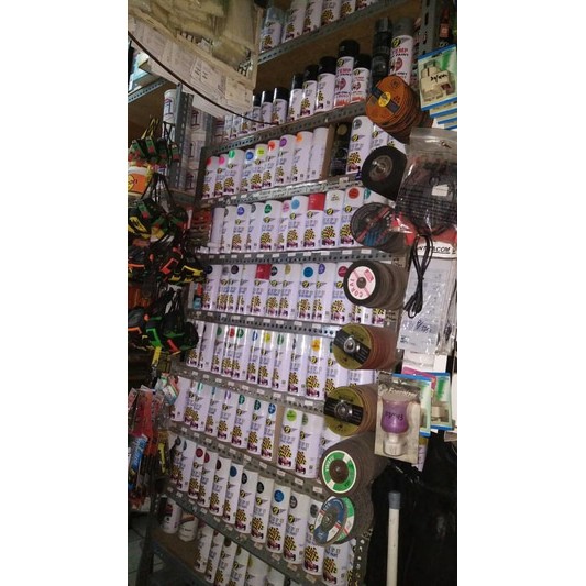 cat semprot warna stabilo/ cat semprot rj LONDON