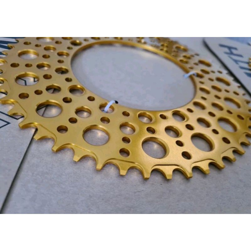 Chainring Smith Bubble 50 52 54 56 58  T BCD 130 MM. chain ring buble alloy CNC Narrow Wide