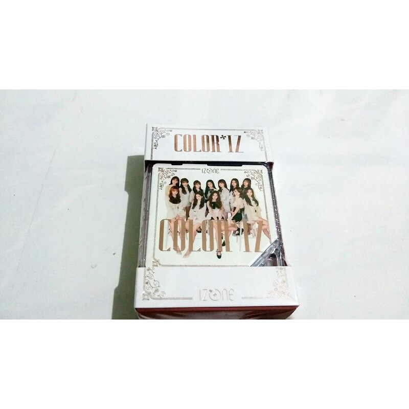 IZ*ONE - COLORIZ (Rose ver) KIHNO ALBUM OFFICIAL