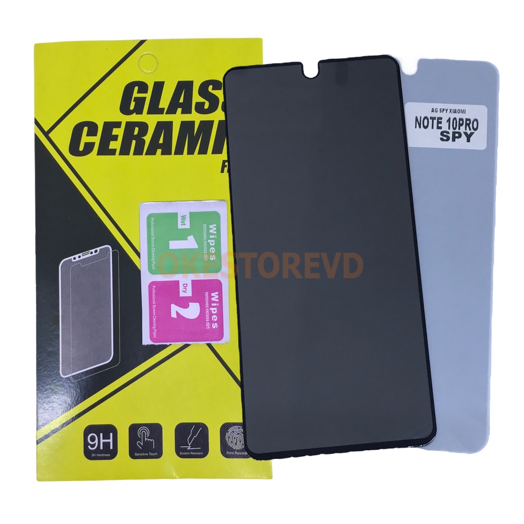 SPY XIAOMI NOTE 10 PRO / ANTIGORES / TEMPERED XIAOMI NOTE 10 PRO / NOTE 10PRO