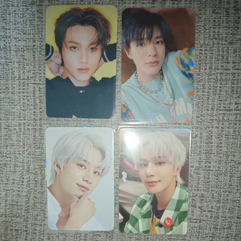 [ BACA DESKRIPSI] PC HAECHAN POP UP HOT SAUCE SET PAIR PC MUMO JENO HELLFUT, PC JUNGWOO SG22 WITH BE