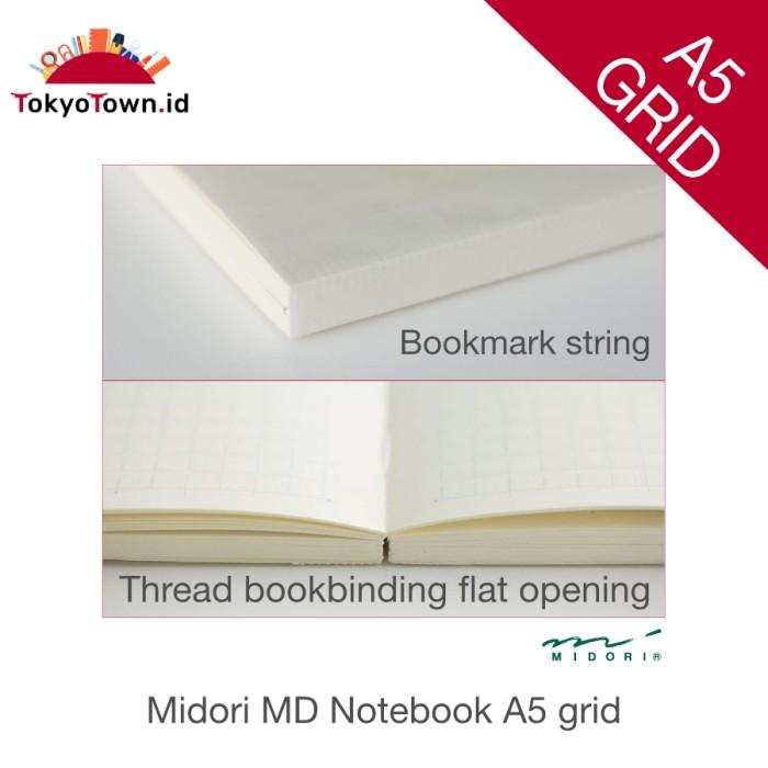 

Midori MD Notebook Journal A5 grid