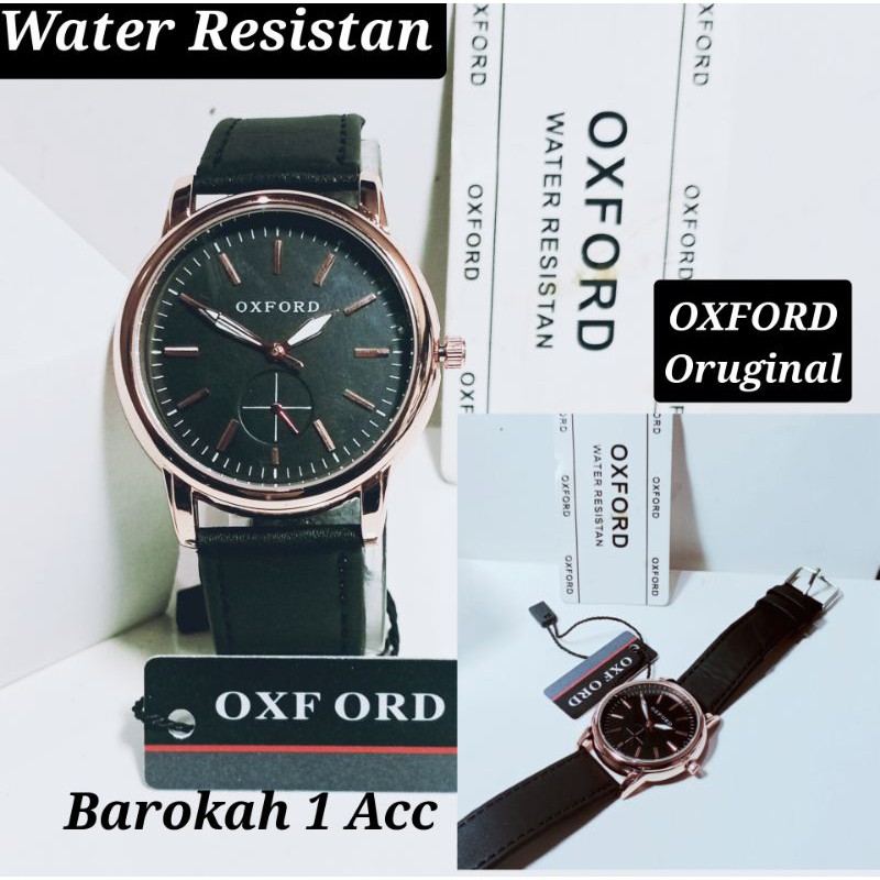 Best seller Jam tangan pria   Original diametet 4,2cm tali strap kulit free box bonus baterai cadang