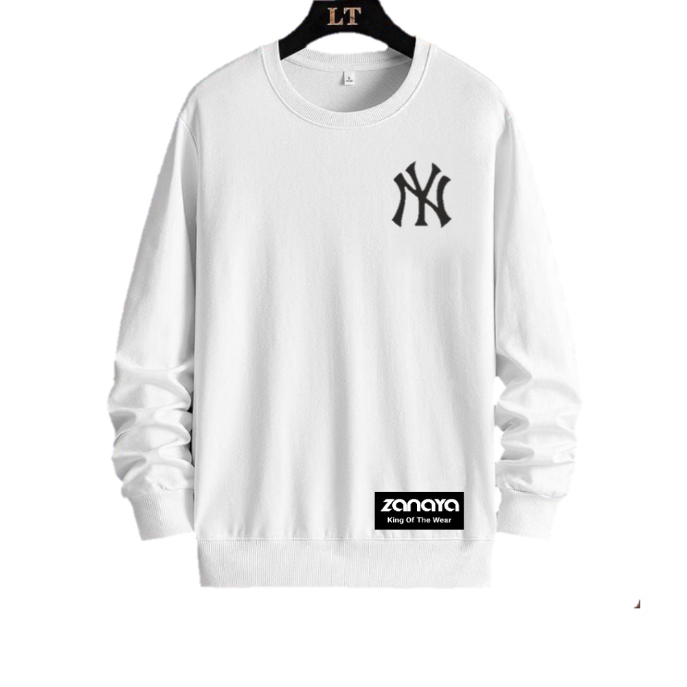 COD Sweater Crewneck Pria NEWYORK/NY Switer Masa Kini