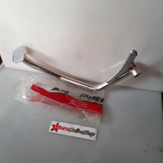 Pedal Injekan Rem Belakang Vega R New Kawa