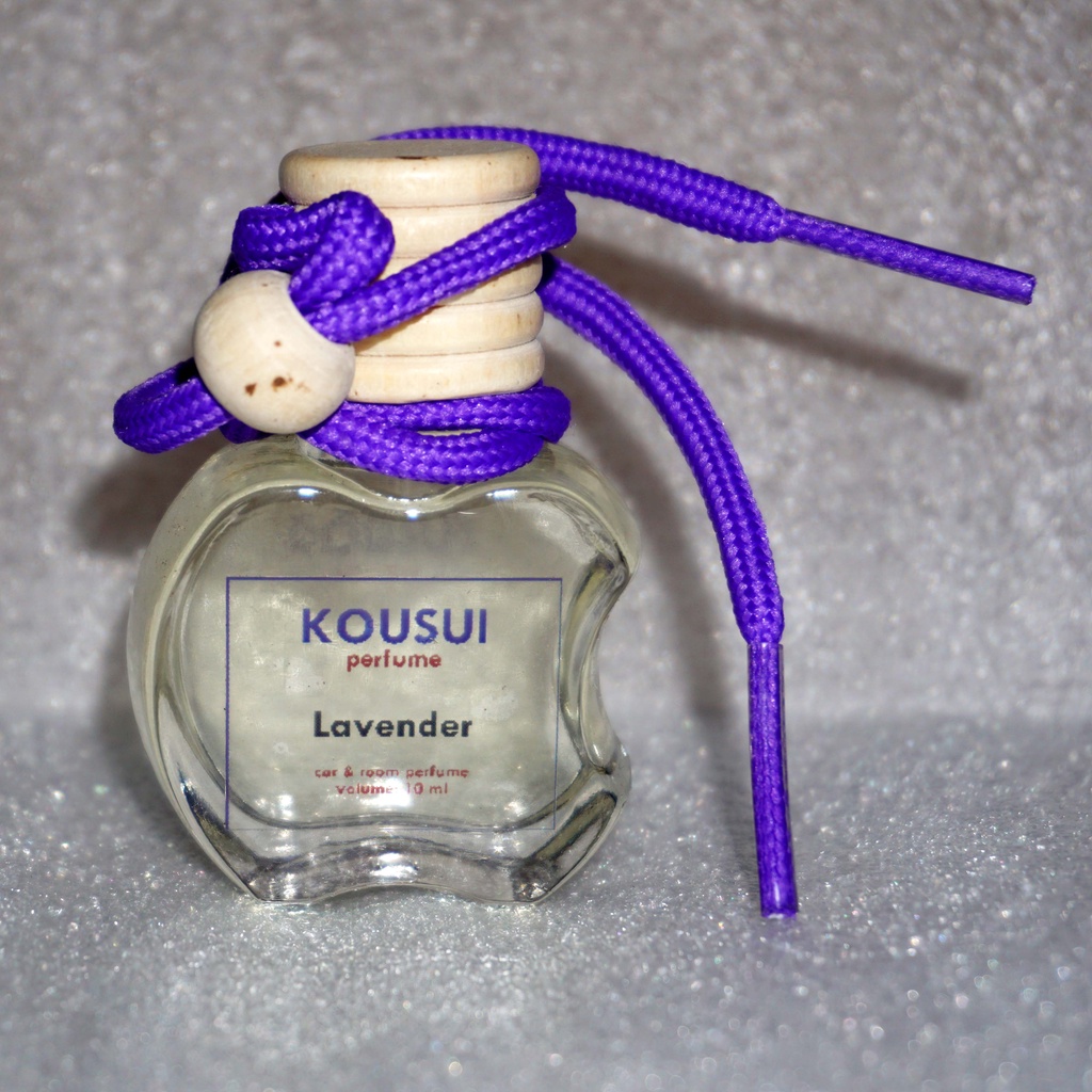 PARFUM MOBIL DAN PENGHARUM RUANGAN AROMA LAVENDER