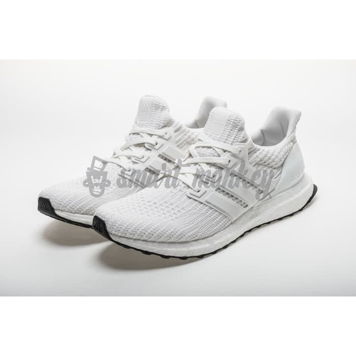 Termurah Adidas Ultraboost 4.0 Triple White Original Pk