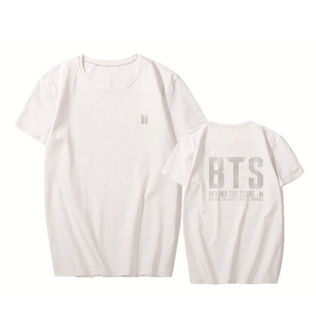 Kaos Kpop Unisex Love Yourself Silver