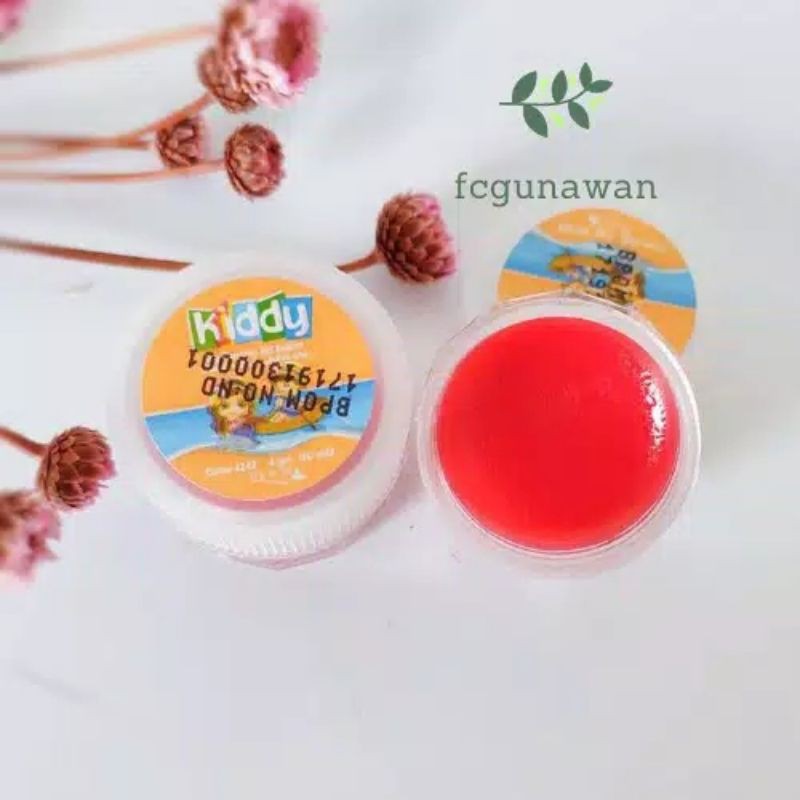 MY WAY Lip balm kiddy  aman untuk anak-anak dan dewasa exp 2028