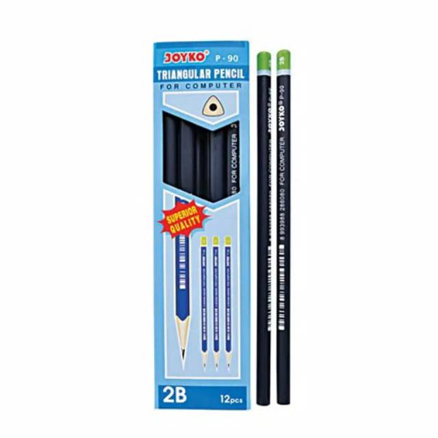 

Pensil 2B JOYKO P-90 Biru (12pc)