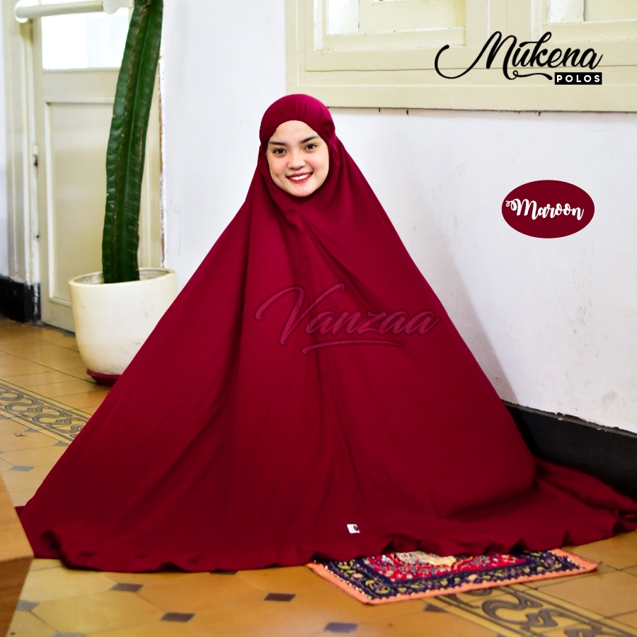 Mukena Bali Dewasa Polos Adem Murah Vanzaa 2022