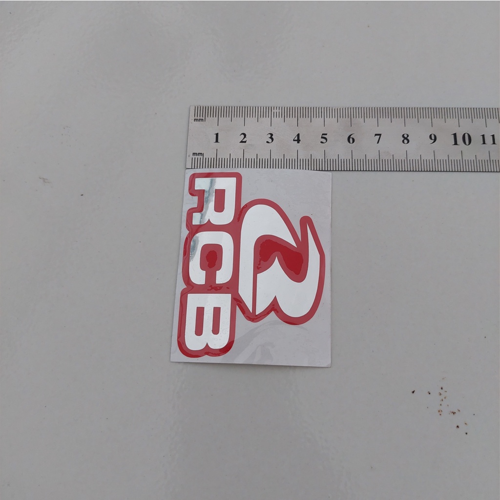 stiker sticker cutting RCB crom