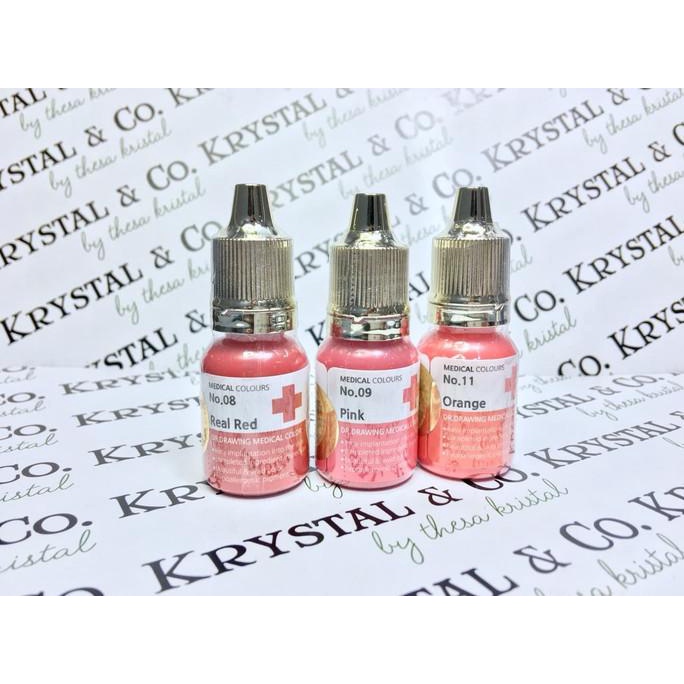 promo Tinta Sulam Alis Cair Dr Drawing Orange