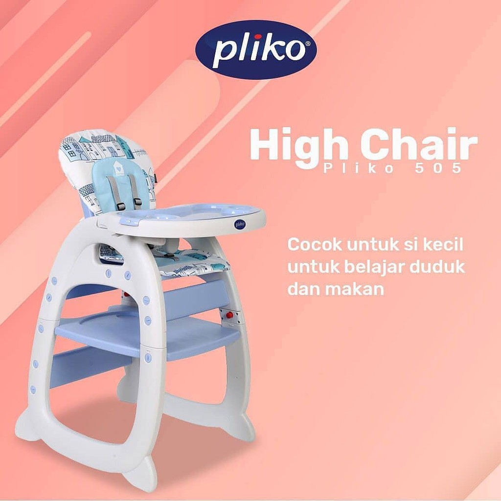 PLIKO 505 HIGH CHAIR 2 IN 1