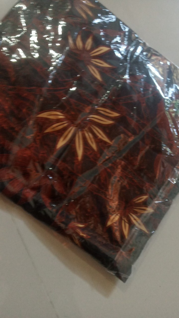 Kemeja Batik Pria Ppbtk07 Modern Lengan Panjang Casual Modis Trendy Masa Kini M L Xl Asli Pekalongan