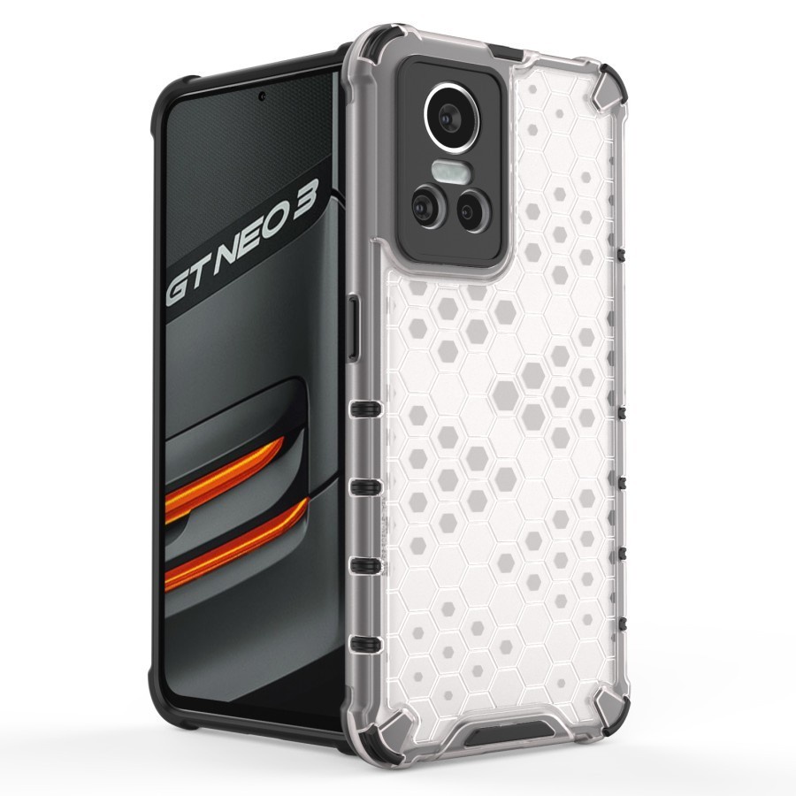 REALME GT NEO 3 COVER HONEYCOMB CASING REALME GT NEO 3 HARC CASE COVER