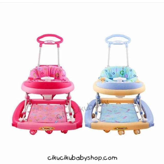 Family Baby Walker Fb2121 Alat Bantu Belajar Jalan Bayi Anak Shopee Indonesia