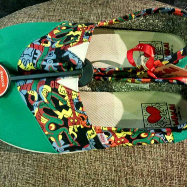 Sepatu Wakai Original Core Green