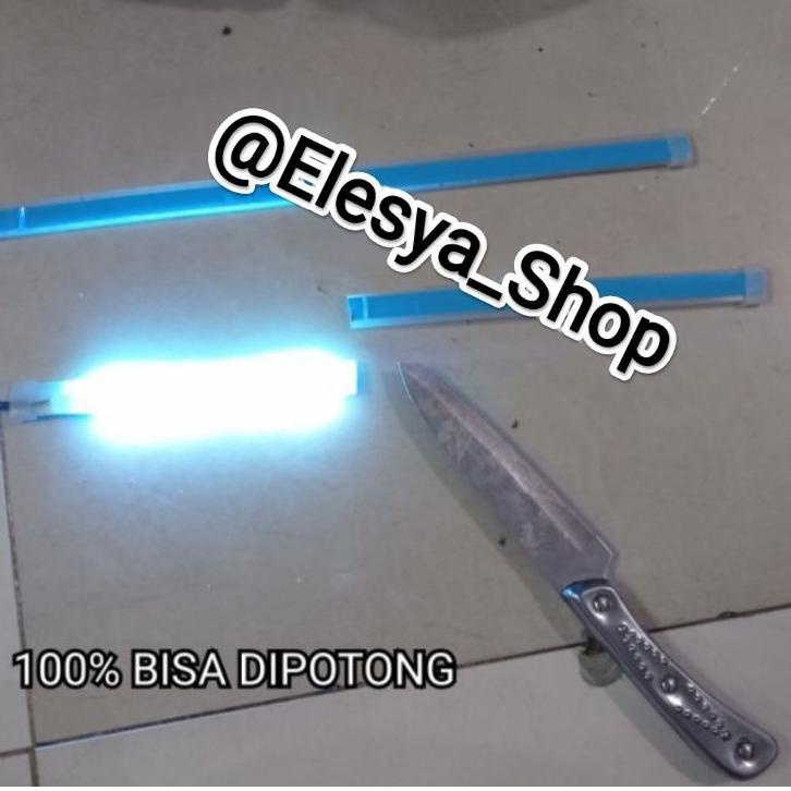 Recomended.. lampu Alis LED slim alis DRL fleksibel waterproof 12v 60cm 30cm 2 mode running motor mo