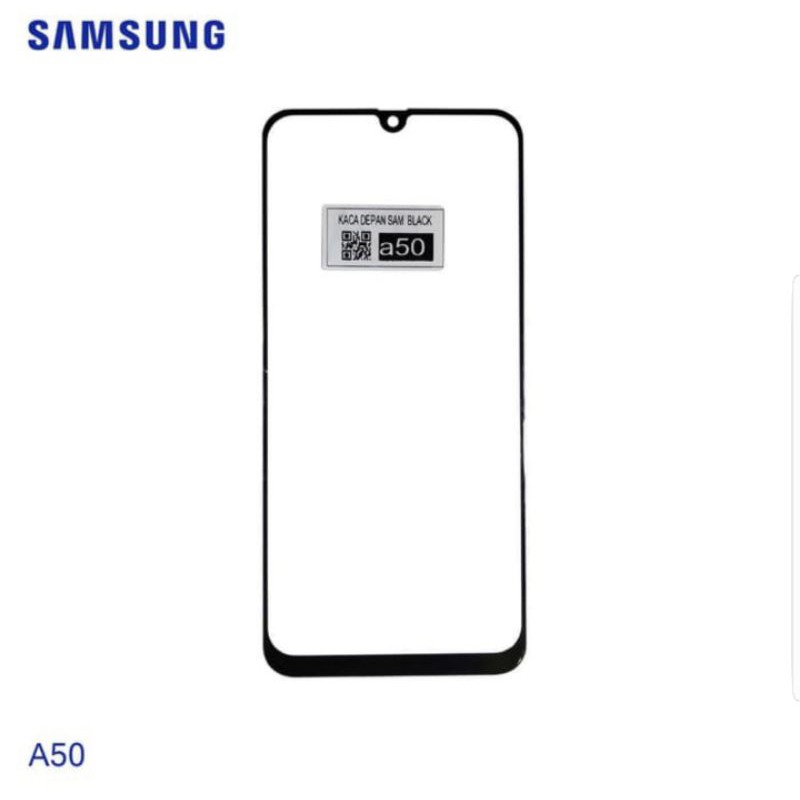 Kaca Touchscreen Depan Samsung Galaxy A50 A505 Original