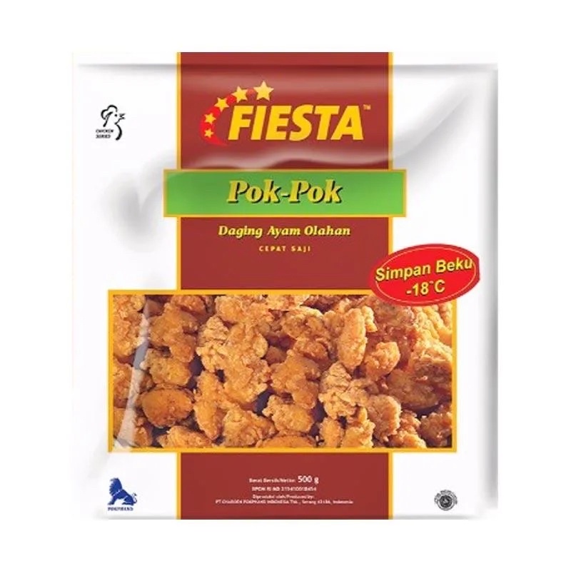 

Fiesta Chiken Pok Pok 400gr