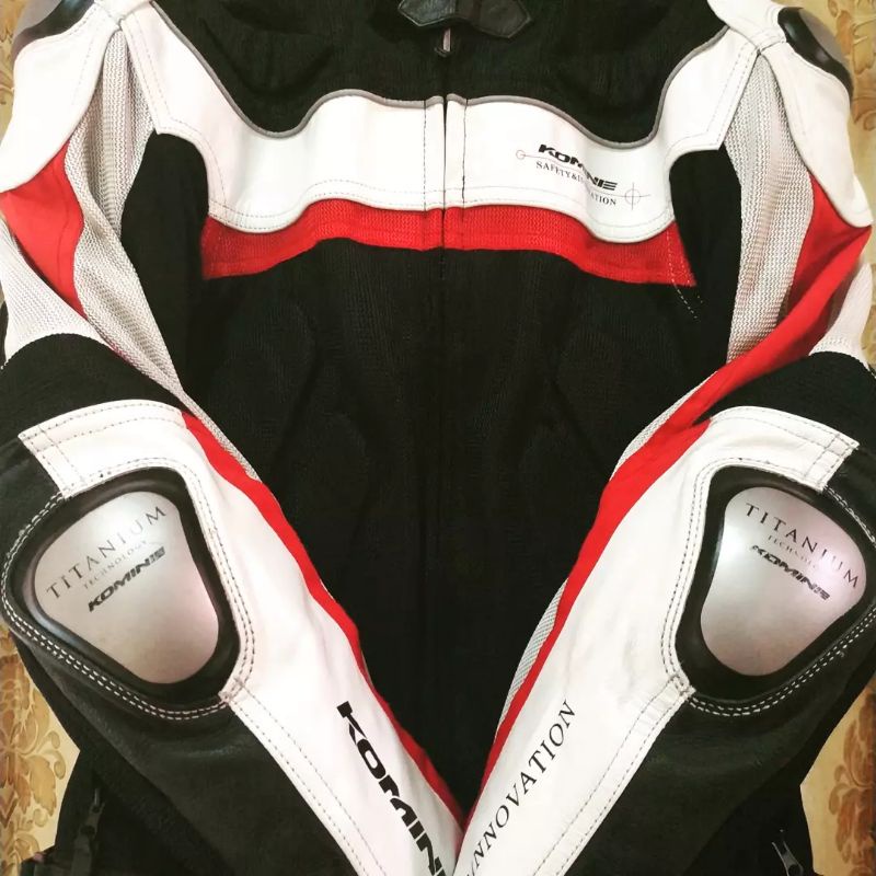 Jaket Riding touring sunmori by Komine JK Titanium original