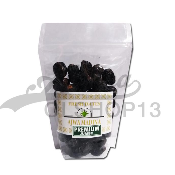 

Kurma Ajwa Kurma Ajwa / Nabi Super Kemasan Mewah 500 gr