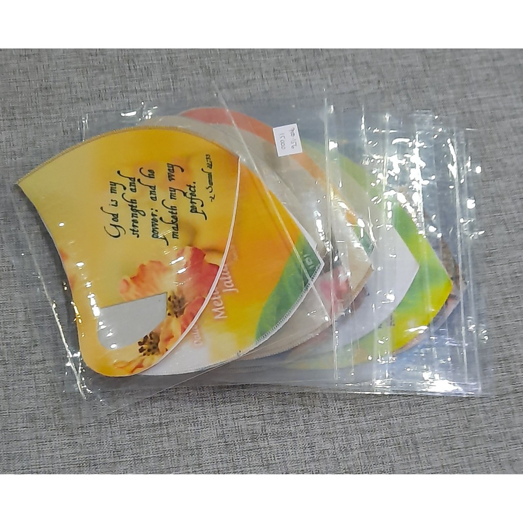 Paket Masker Motif Rohani Isi 10