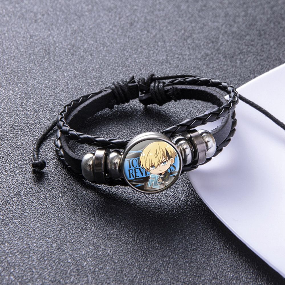 Gelang Kepang Desain Kartun Anime Jepang Tokyo Revengers Ryuguji Ken Untuk Hadiah Ulang Tahun