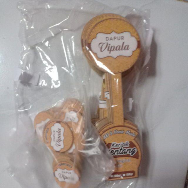 Stiker Toples  Ukuran Custom