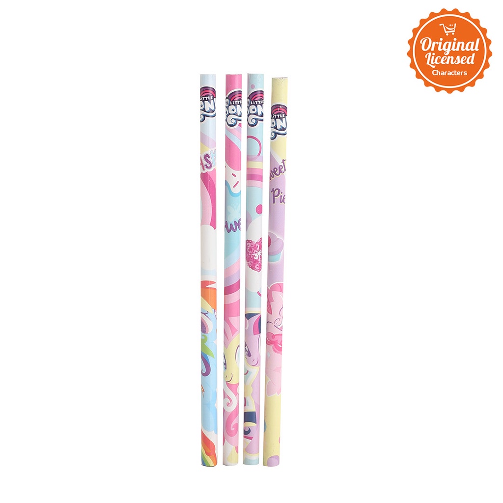 

My Little Pony Pencil Set 4 Pcs One Size Mix